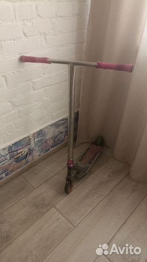 Трюковой самокат кастом