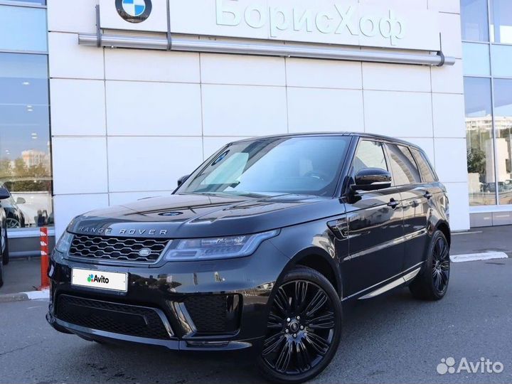 Land Rover Range Rover Sport 3 AT, 2019, 37 773 км
