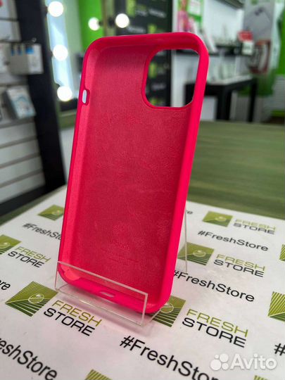 Чехол для iPhone 14 Neon Pink