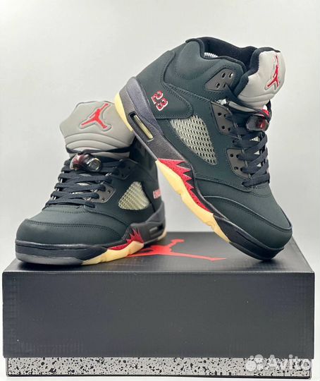 Кроссовки Nike Air Jordan 5 (37-41)