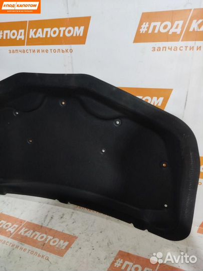 Шуба капота Chevrolet Captiva рест. 2013