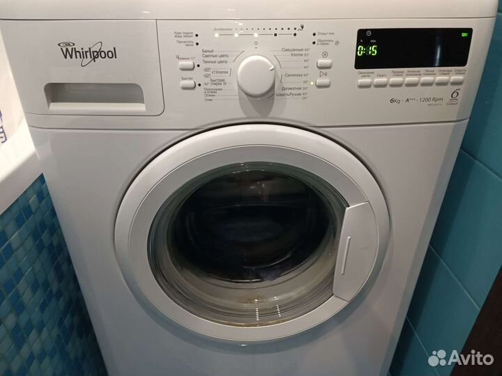 Стиральная машина whirlpool aws 63213