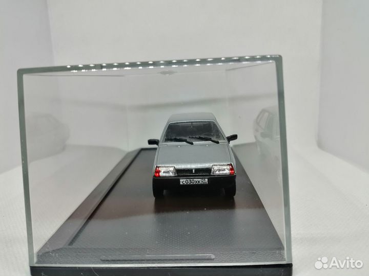 Модель ваз-21099 «Спутник»