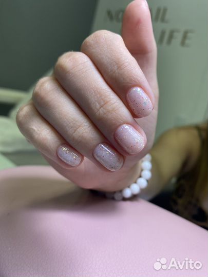Маникюр педикюр гель лак