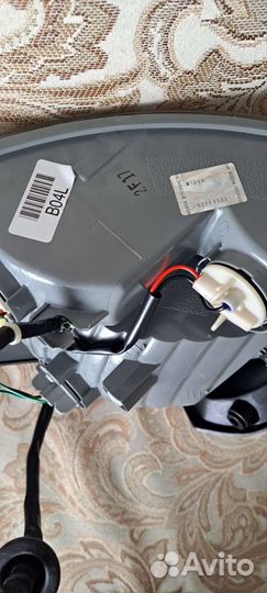 Фара правая santa fe classic