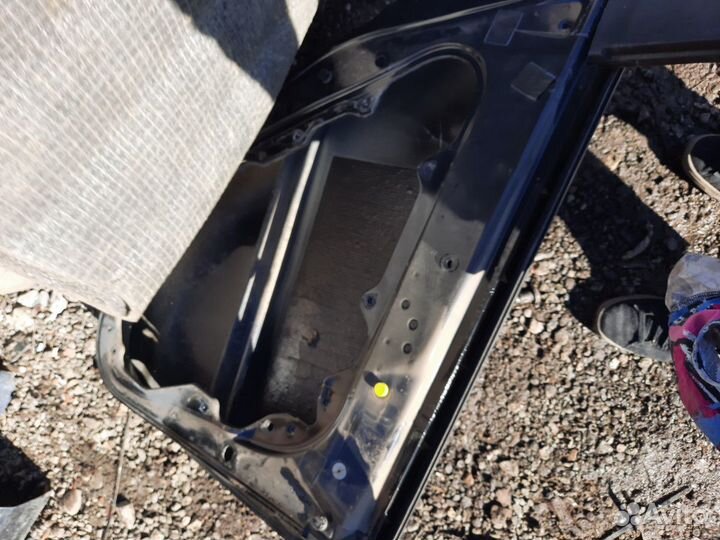 Дверь задняя левая Ford Focus II рестайлинг (2007—