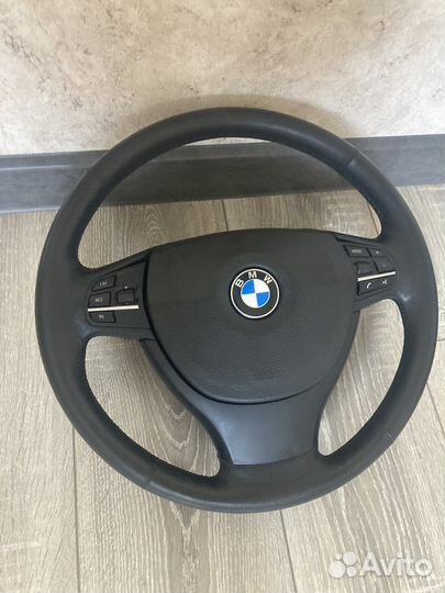 Руль Bmw f10