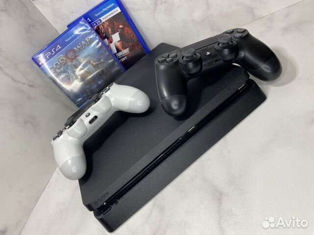Sony playstation 4 slim купить в Москве | Электроника | Авито