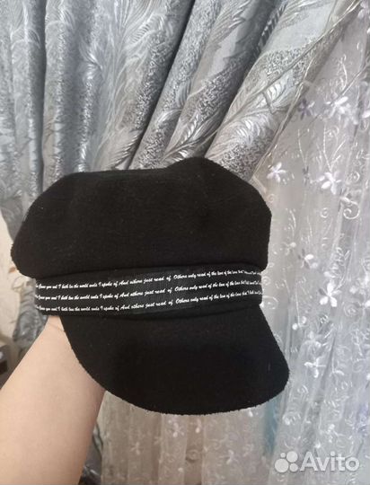 Кепка женская