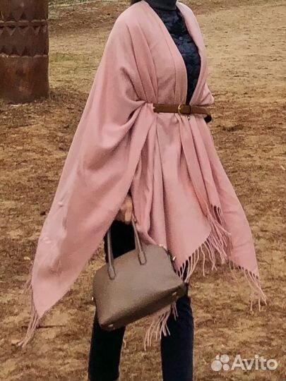 Пончо палантин h&m