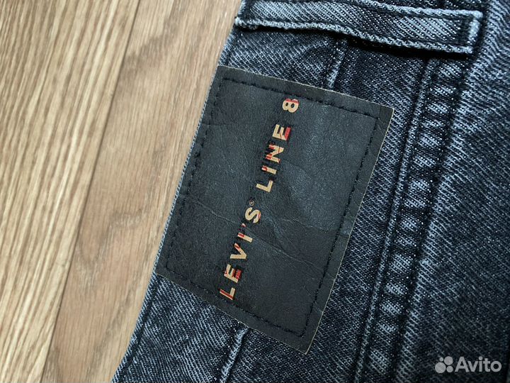 Джинсы levis line 8