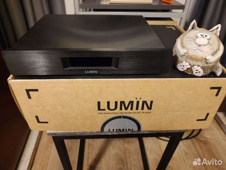 Lumin D2 сетевой стример/плеер