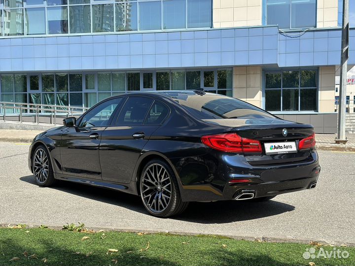 BMW 5 серия 3.0 AT, 2017, 81 246 км