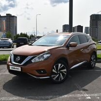 Nissan Murano 3.5 CVT, 2019, 39 977 км, с пробегом, цена 3 690 900 руб.