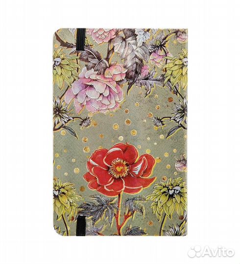 Блокнот мал. Весенние цветы (3D твердая обложка) A2115397