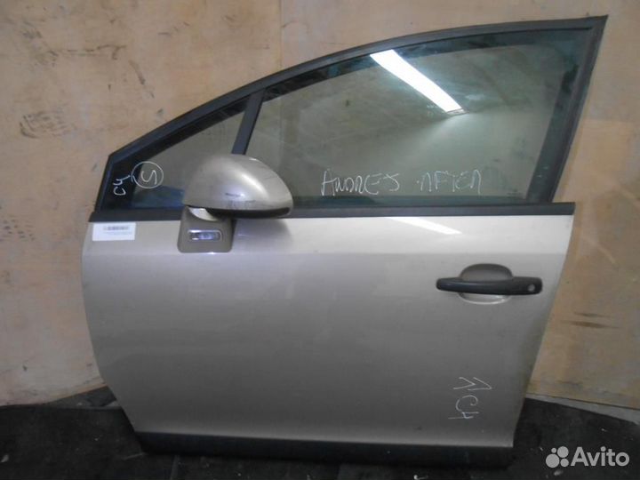 Дверь передняя левая Citroen C4