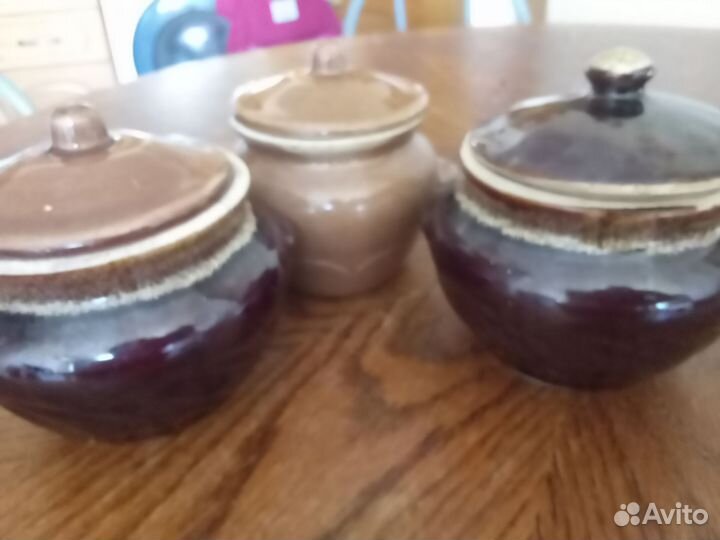 Горшки для запекания 3 штСССР