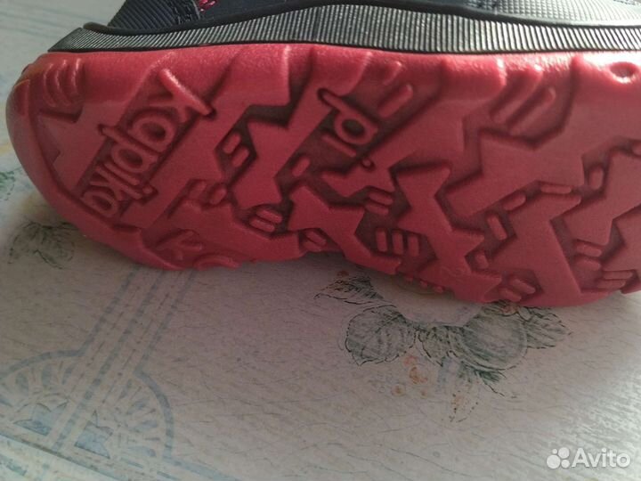 Сапоги зимние детские 23