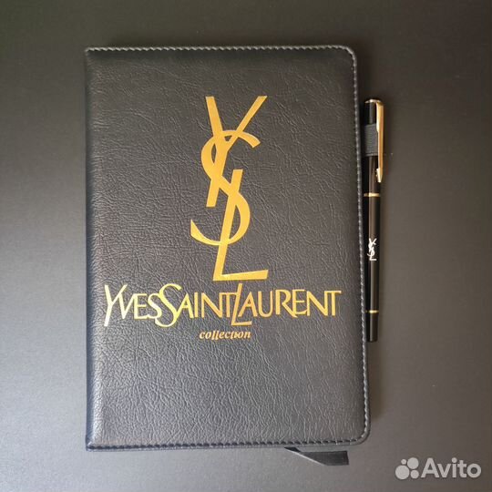 Блокнот ежедневник Yves Saint Laurent YSL