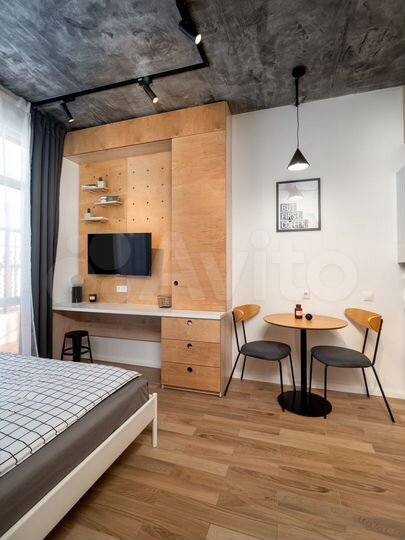 Квартира-студия, 25 м², 1/4 эт.