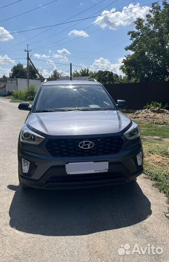 Hyundai Creta 2.0 AT, 2021, 70 000 км