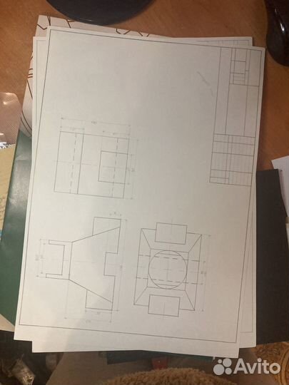 Чертежи на заказ