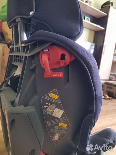 Японское автомобильное кресло.Ailebebe ZUtto