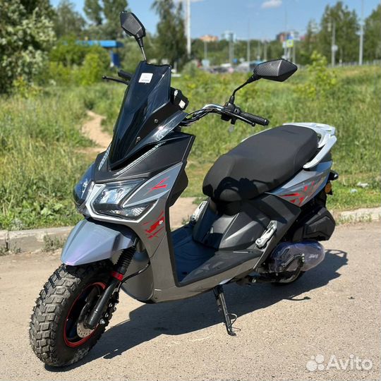 Скутер Jilang Самурай