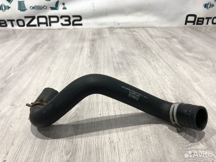 Патрубок радиатора нижний Ford Focus 3 pnda 2011