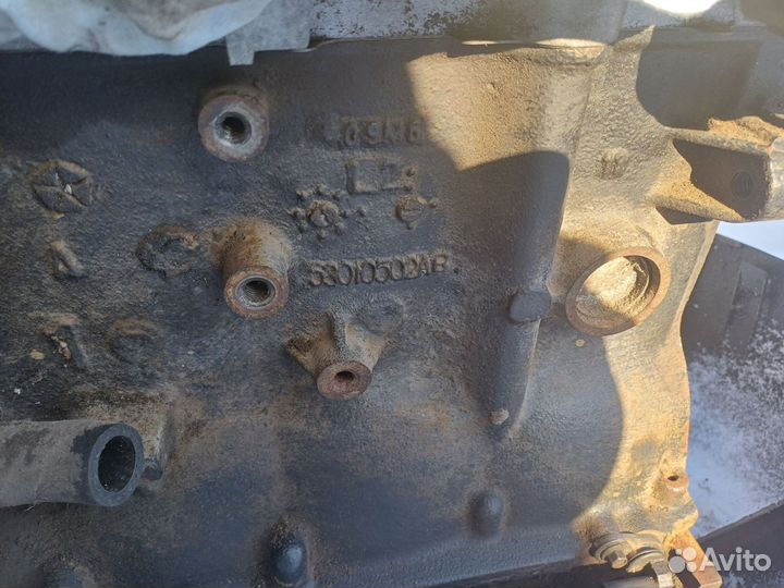 Двигатель chrysler 2 4 волга газель