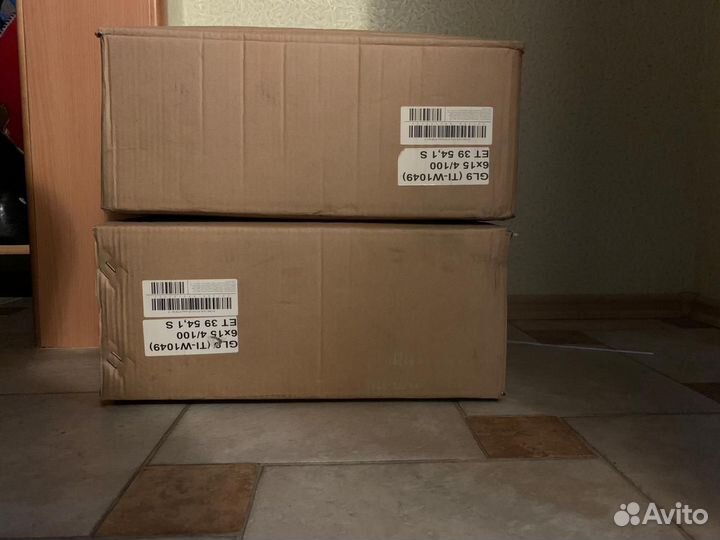 6x15 4x100 ET39 54,1 Диск Toyota Fielder