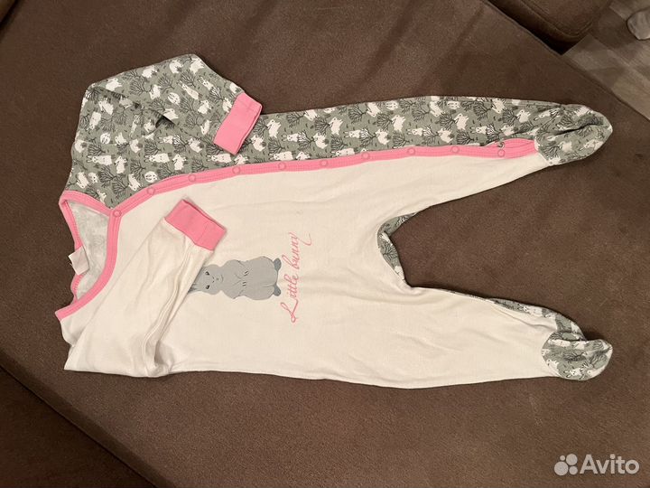 Детские вещи пакетом для девочек