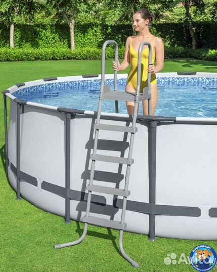 Лестницы для каркасных бассейнов