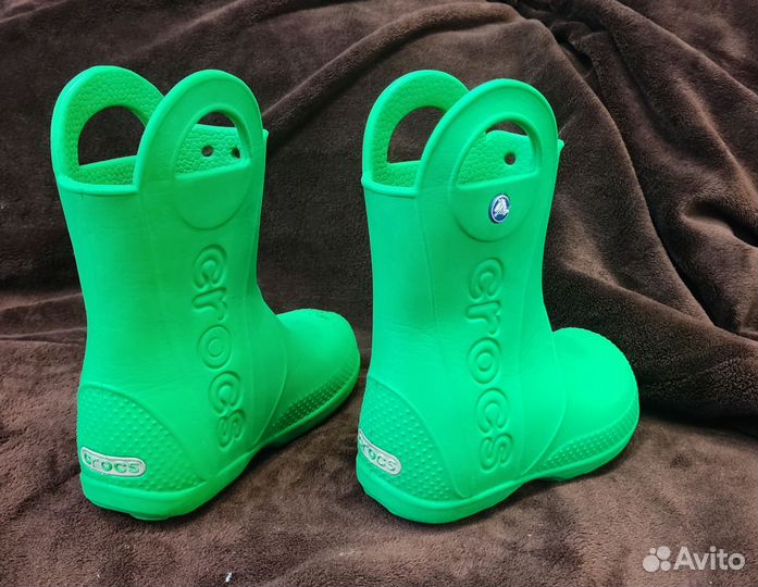 Резиновые сапоги crocs с9