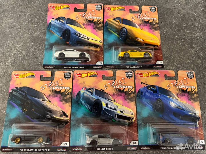 Hot Wheels Premium Car Culture 2019