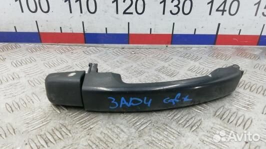 Ручка наружная двери сдвижной левой opel movano B