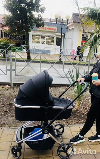Коляска с двумя блоками 2 в 1 labala raiz