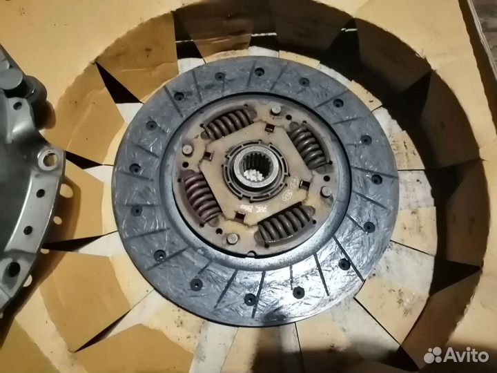 Сцепление на hyundai accent