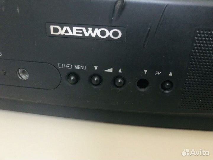 Телевизор daewoo