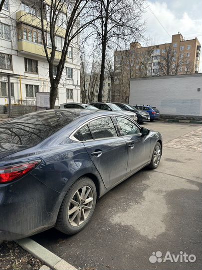 Mazda 6 2.5 AT, 2020, 22 000 км