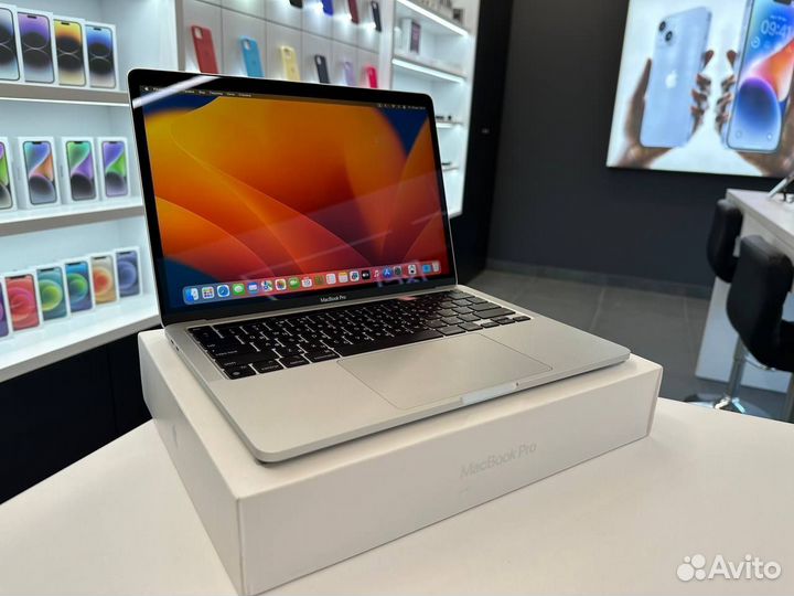 MacBook Pro 13 M2 8/256GB,Silver