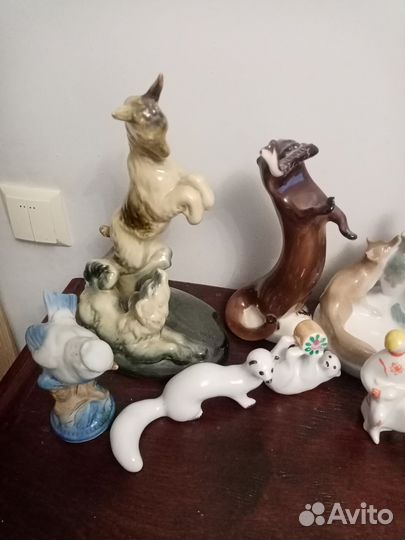 Фарфоровые статуэтки СССР