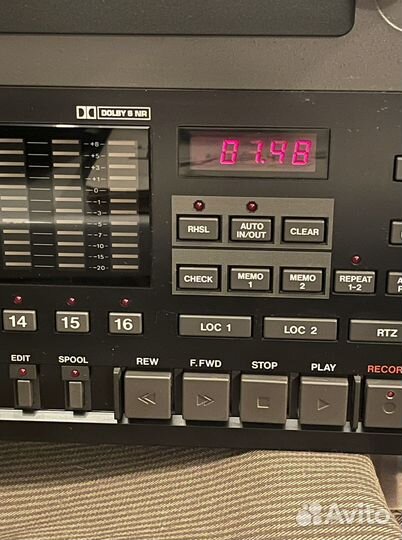 Tascam MSR-16S