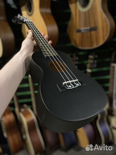 Укулеле концерт Terris TTC-1 BK