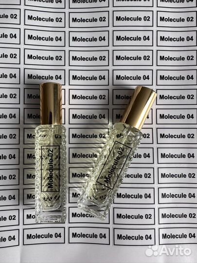 Масляные духи парфюм Molecule 02 14 мл молекула