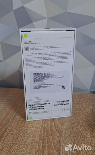iPhone 15 Pro, 256 ГБ