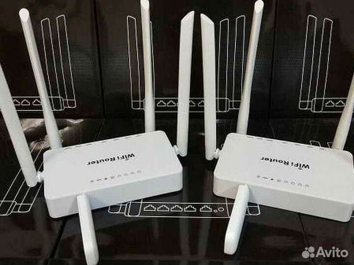 Комплект подключения 4G Wi-Fi,на дачу,офис +симка