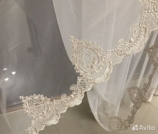 Тюль занавески