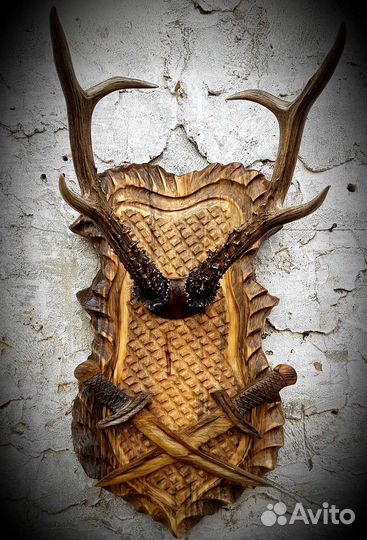 Медальон охотничий