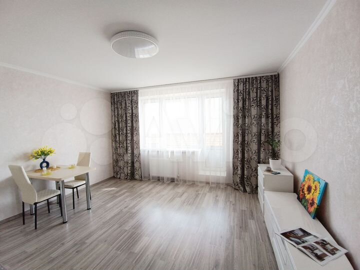 Квартира-студия, 33,4 м², 10/16 эт.